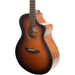 Breedlove Performer Concert Bourbon CE Acoustic Guitar - Bourbon Burst High Gloss - Preorder - New