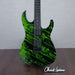 ESP USA M-II HT Electric Guitar - Alien Blood Splater - #US24186