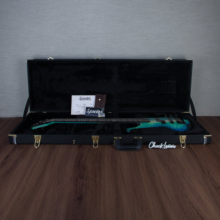 Spector NS-2 Bass Guitar - Northern Lights - #1535