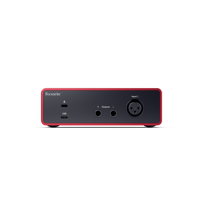 Focusrite Scarlett Solo 4th Gen Audio Interface