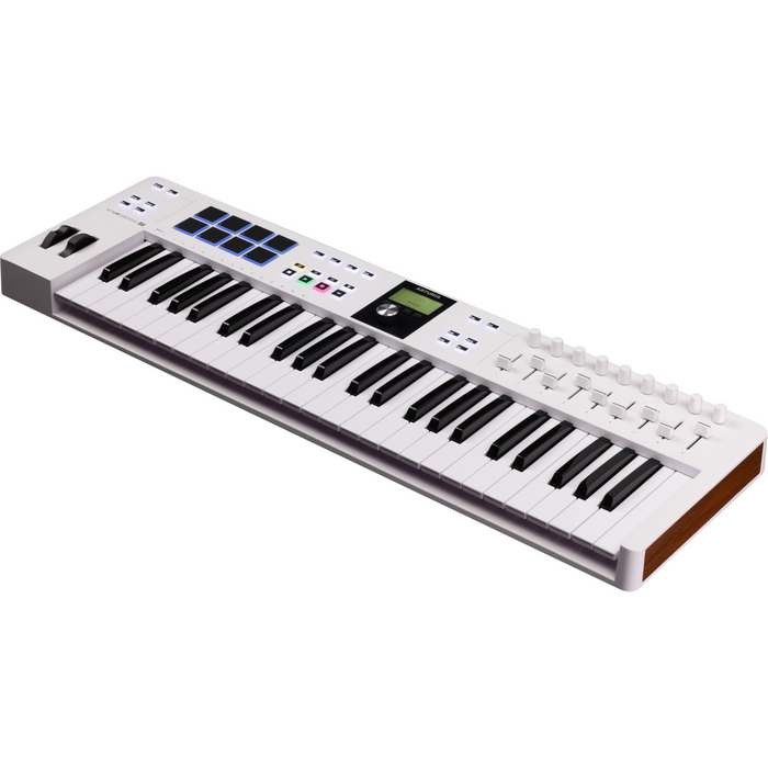 Arturia KeyLab Essentials 3 49-Key Keyboard Controller - White