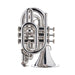 Schagerl PT-200S Academica Pocket Bb Trumpet - Silver Plated