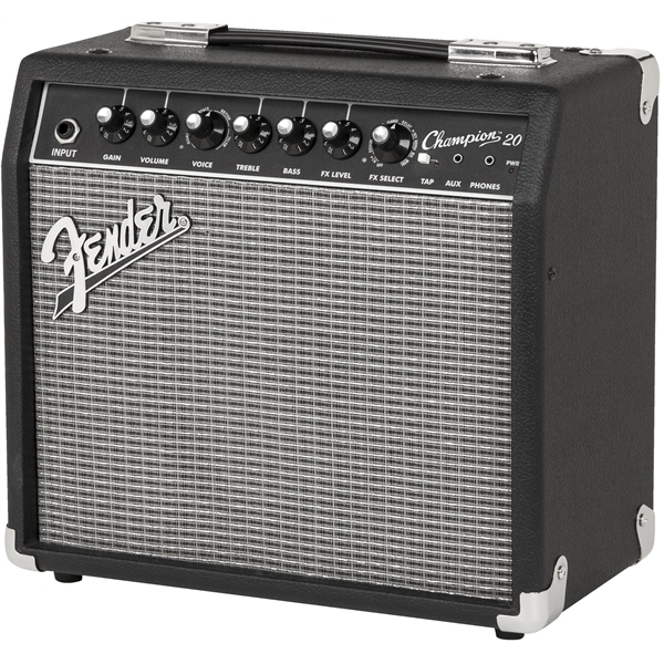 Fender Champion 20 1x8-Inch 20-Watt Guitar Amplifier - New