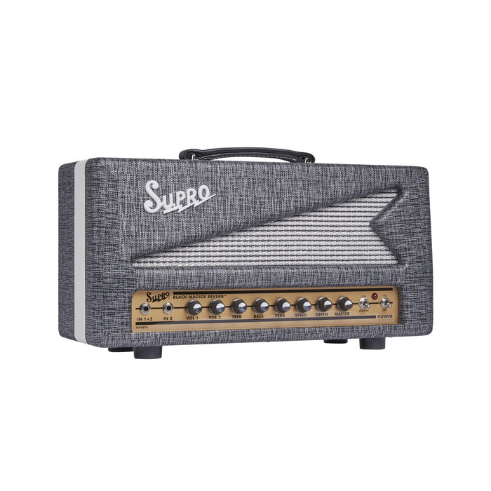 Supro 1636RTH Black Magick Reverb Guitar Amplifier Head - New