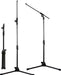 Galaxy Audio MST-C90 'STANDFORMER' Combo Straight/Boom Microphone Stand