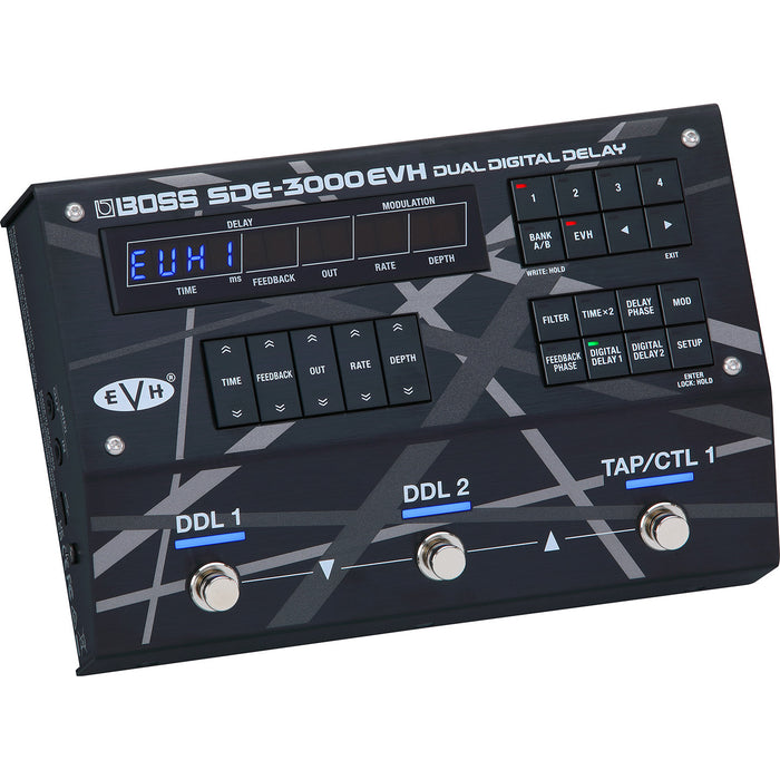 Boss SDE-3000EVH Dual Digital Delay Guitar Pedal