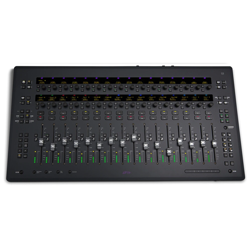 Avid S3 Control Surface