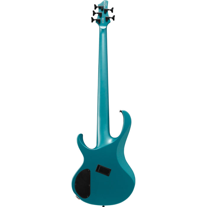 Ibanez 2022 BTB605 Bass Workshop BTB 5-String Multi Scale Bass Guitar - Cerulean Aura Burst Matte - New