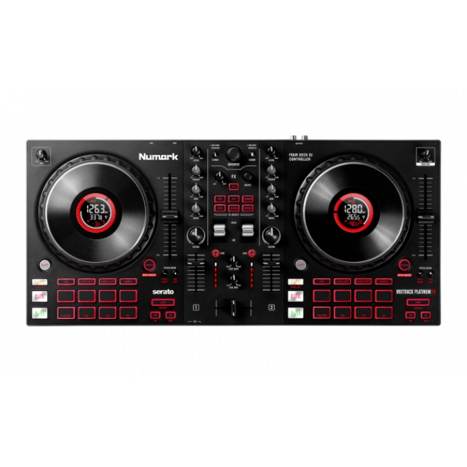 Numark Mixtrack Platinum FX 4-Deck DJ Controller