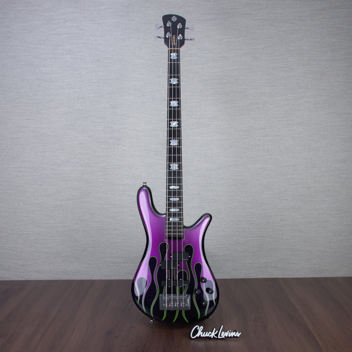 Spector USA Custom NS-2 Hot Rod Series Painted by Dan Lawrence Electric Bass Guitar - Hot Rod #6 - CHUCKSCLUSIVE - #1703