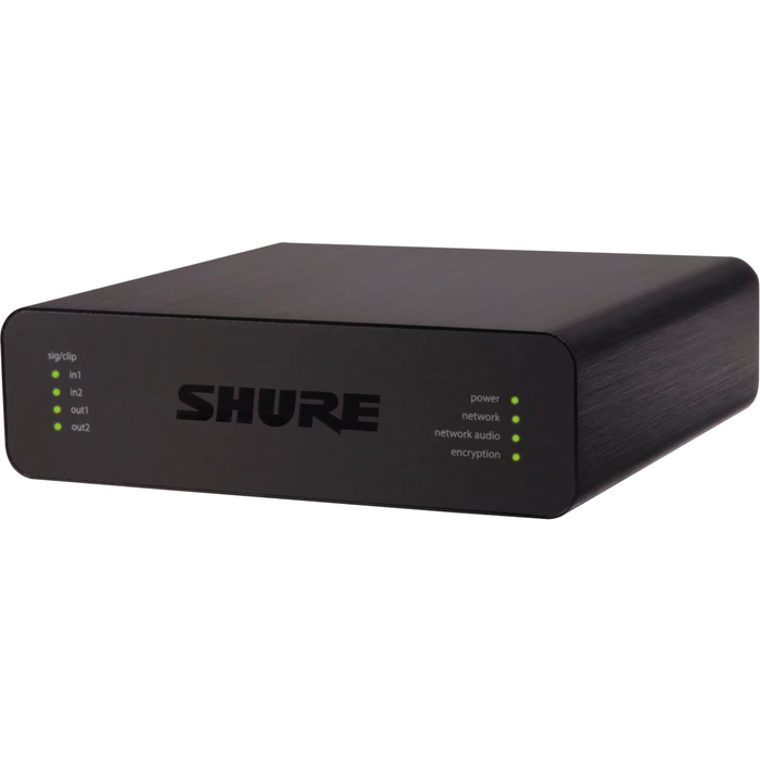 Shure ANI22-XLR 2-Channel Audio Network Interface