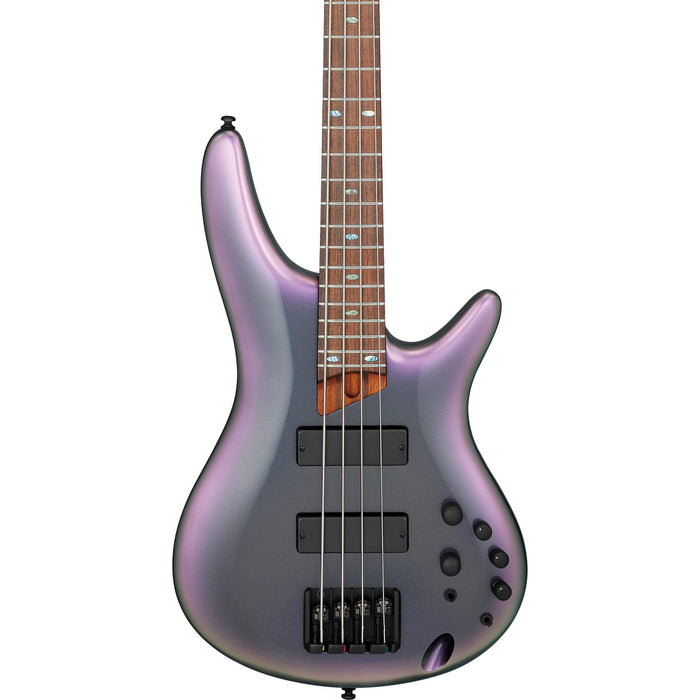 Ibanez SR Standard SR500 Bass Guitar - Black Aurora Burst - New