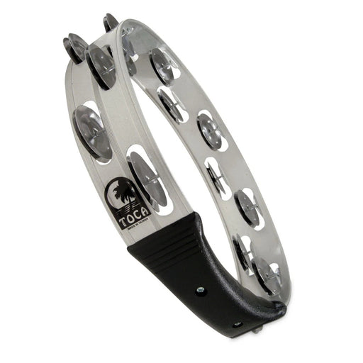 Toca 10-Inch Aluminum Tambourine