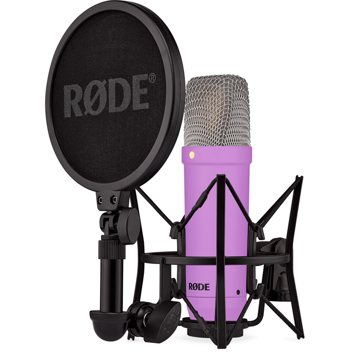 Rode NT1 Signature Series Studio Condenser Microphone - Purple