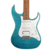 Suhr Standard Plus Electric Guitar, Roasted Maple Fingerboard - Bahama Blue - New