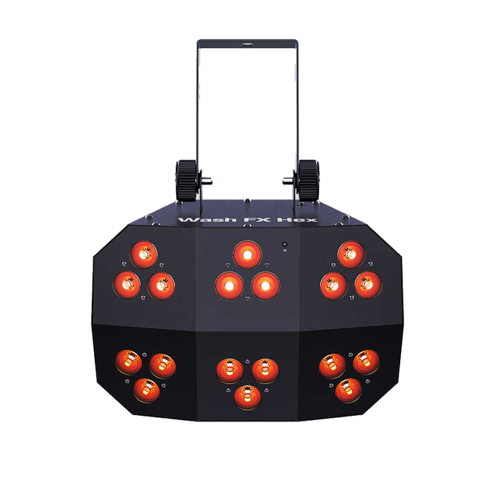 Chauvet DJ Wash FX Hex RGBAW+UV Wash Effect