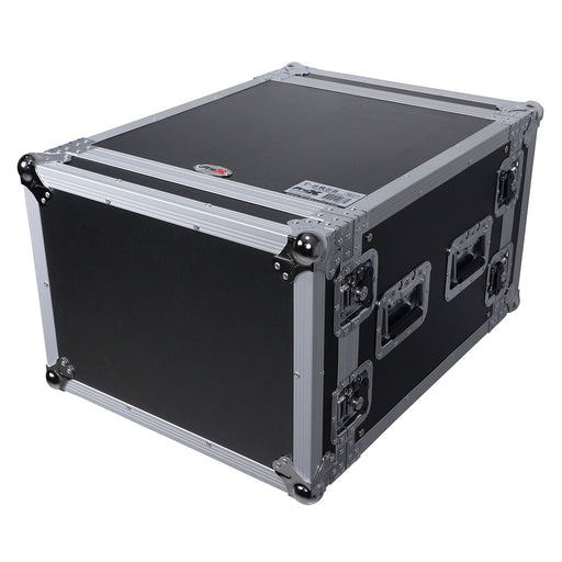 ProX T-8RSS 8U Space Amp Rack Mount ATA Flight Case 19-Inch Depth