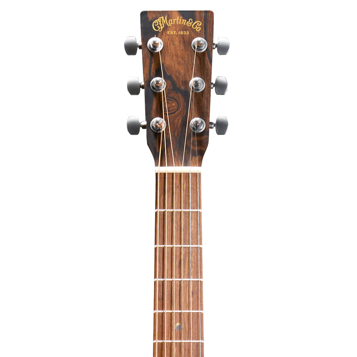 Martin X-Series D-X2E Ziricote Acoustic Electric Guitar - Burst