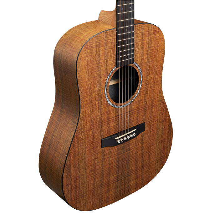 Martin X-Series D-X1E Koa Acoustic Electric Guitar - New