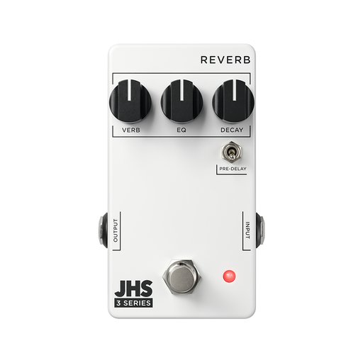 JHS 3 Series Reverb Guitar Pedal