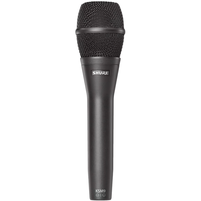 Shure KSM9/CG Dual-Pattern Condenser Vocal Microphone - Gray