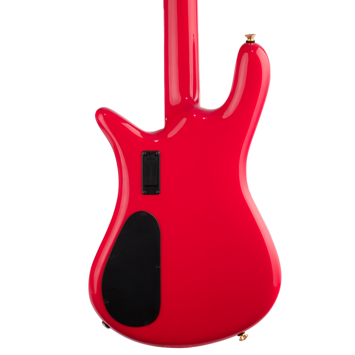 Spector Euro4 Classic Bass Guitar - Solid Red - #21NB16614 - Display Model