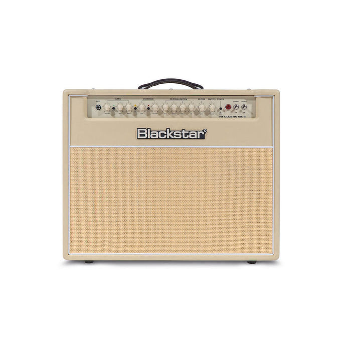 Blackstar HT Club 40 MkII 40-Watt Guitar Combo Amplifier - Special Edition Blonde - New