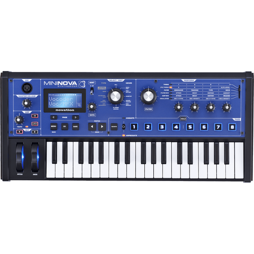 Novation MiniNova 37-Key Synthesizer