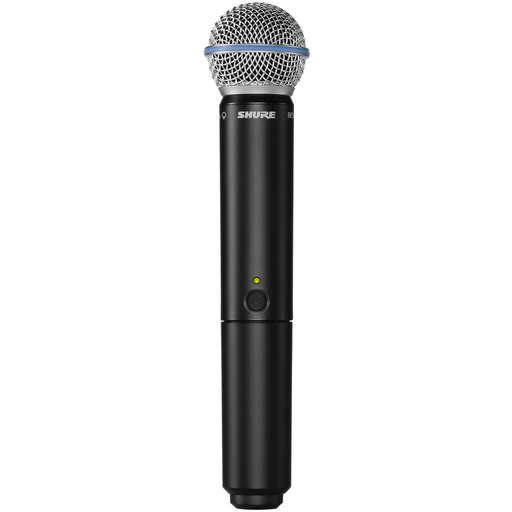 Shure BLX2/B58 Handheld Transmitter with BETA 58A Capsule - J10 Band