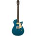 Gretsch G2215-P90 Streamliner Jr. Jet Club Electric Guitar - Ocean Turquoise - New