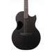 McPherson 2022 Sable Carbon Acoustic Guitar - Standard Top, Black Hardware - New