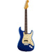 Fender American Ultra Stratocaster HSS Electric Guitar, Rosewood Fingerboard - Cobra Blue - New,Cobra Blue