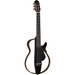 Yamaha SLG200N Nylon String Silent Guitar - Translucent Black - New