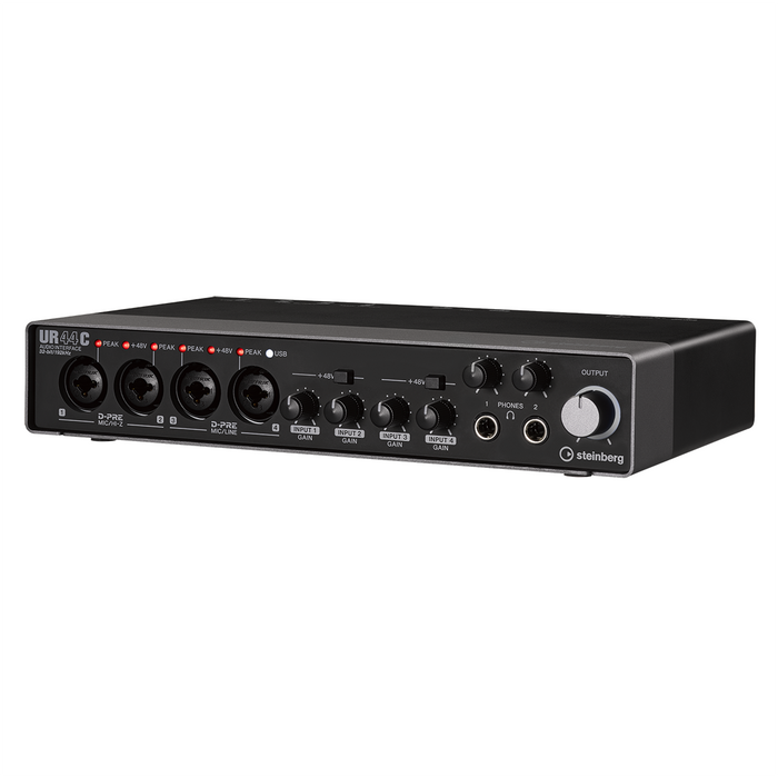 Steinberg UR44C 6 x 4 USB 3.0 Audio Interface