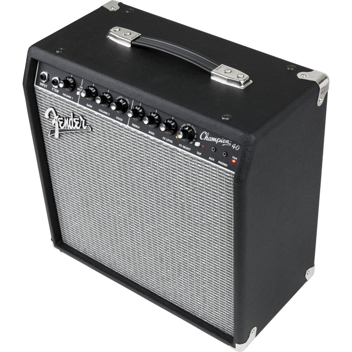 Fender Champion 40 Guitar Combo Amp - New