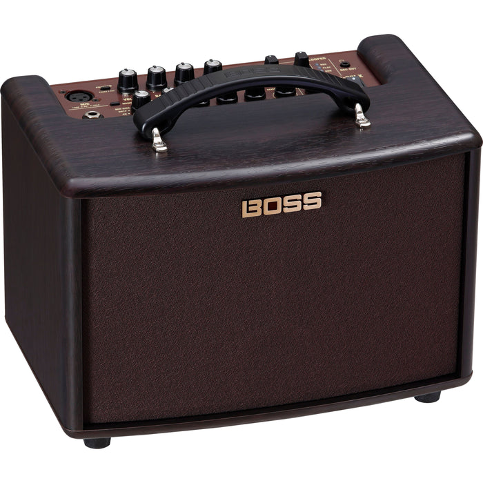 Boss AC-22LX Battery-Powered Acoustic Guitar Combo Amplifier