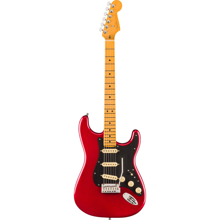 Fender American Ultra II Stratocaster Electric Guitar, Maple Fingerboard - Sinister Red