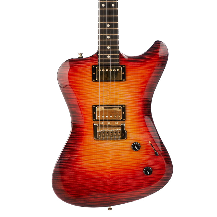 Knaggs Chesapeake Tuckahoe T1 Top Electric Guitar - Sunrise Burst - #58