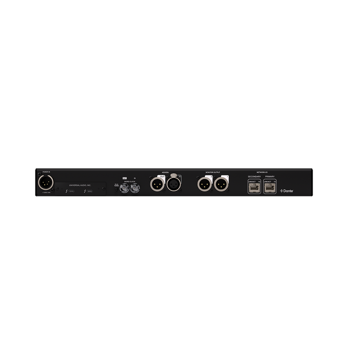 Universal Audio Apollo x16D Essentials+ 18 x 20 Audio Interface with Dante I/O and UAD DSP