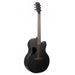 McPherson 2022 Sable Carbon Acoustic Guitar - Standard Top, Black Hardware - New