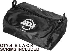 ADJ EVE818 Scrim W/Bag - Black