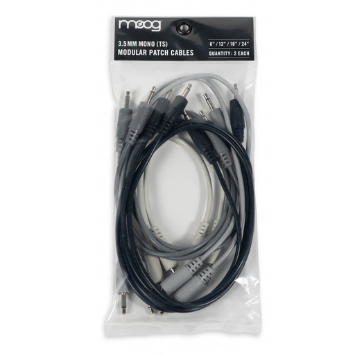 Moog Eurorack Patch Cable Set