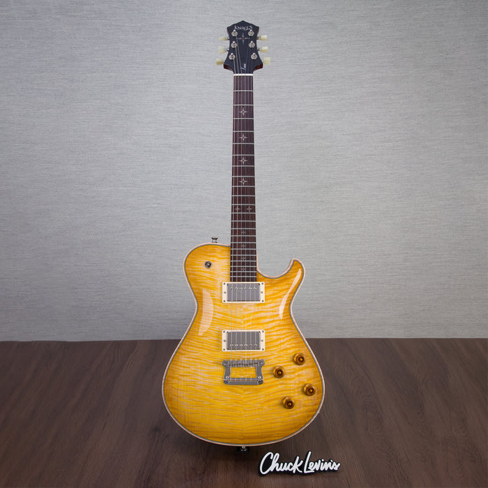 Knaggs Kenai Electric Guitar - Lemon Burst - #1849