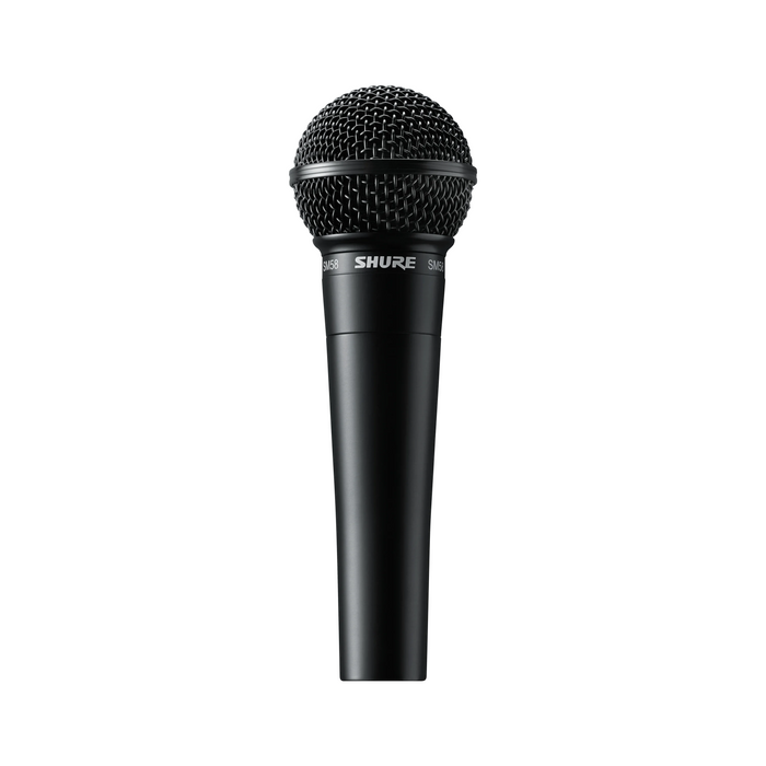 Shure SM58-LC Cardioid Dynamic Vocal Microphone - Limited Edition Black