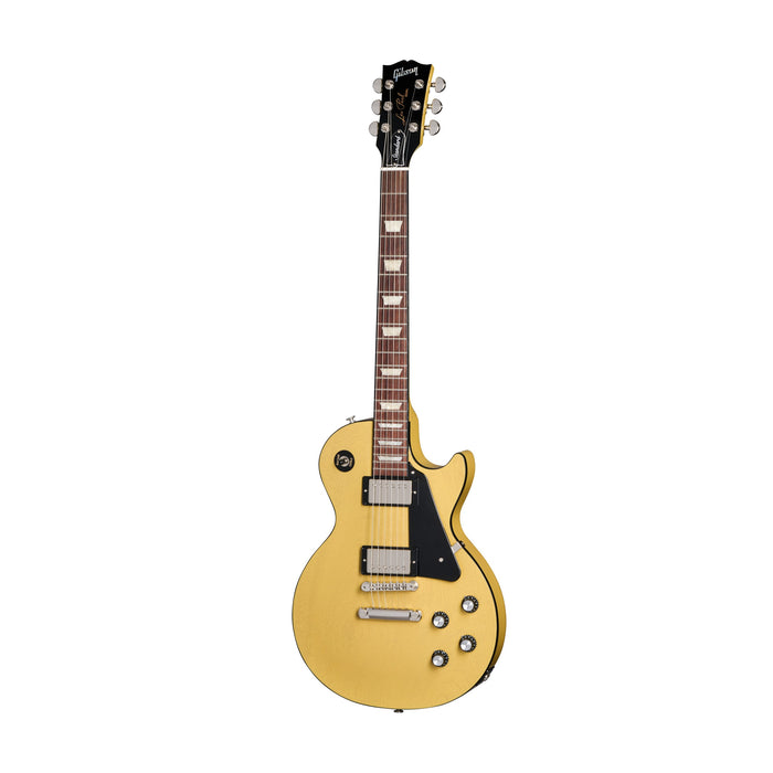 Gibson Les Paul Standard 60's Mahogany Top Electric Guitar - TV Yellow - Preorder