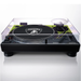 Technics SL-1200M7BG MK7 Lamborghini Green with LP and Slipmat