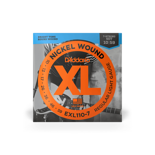 D'Addario EXL110-7 Electric Guitar Strings