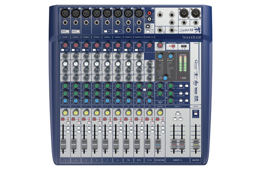 Soundcraft Signature 12 Compact Analogue Mixer