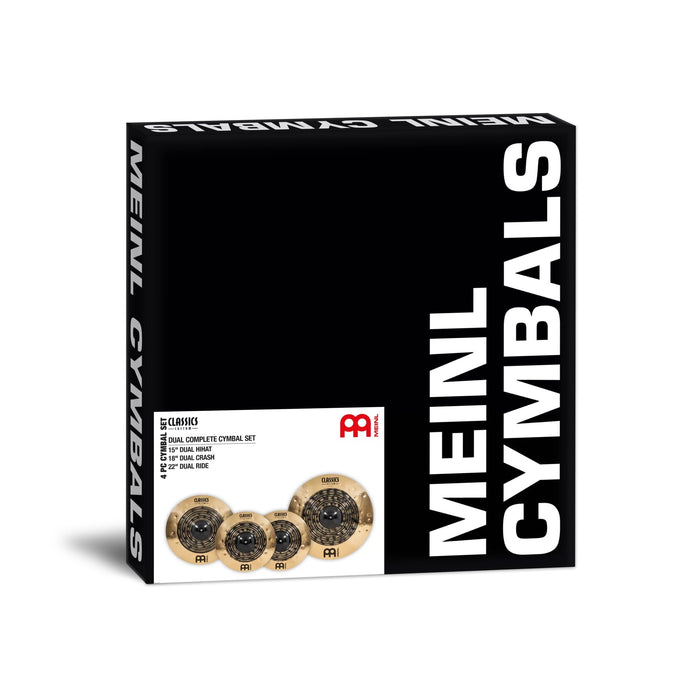 Meinl Cymbals Classics Custom Dual Complete Cymbal Set