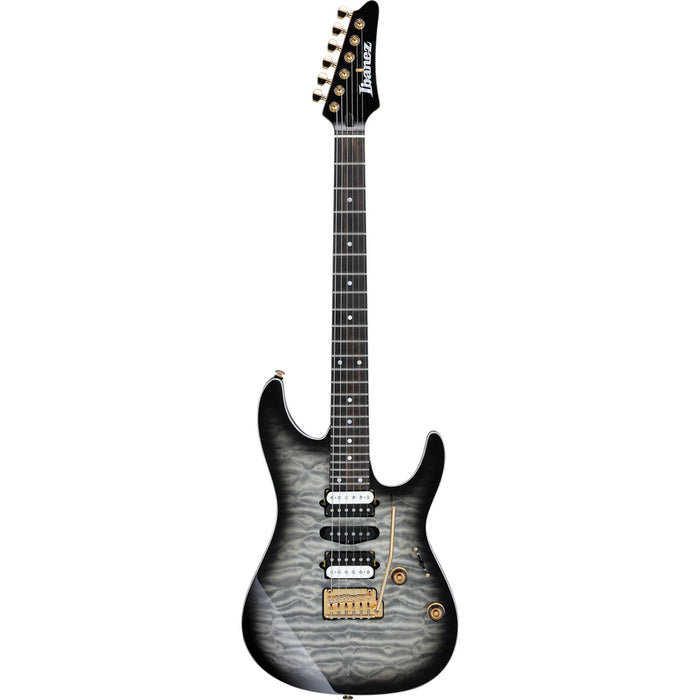 Ibanez 2022 AZ42P1QM AZ Premium Electric Guitar - Black Ice Burst - New